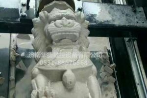 百色石材雕刻样板