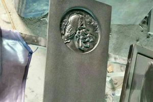 百色石材雕刻样板